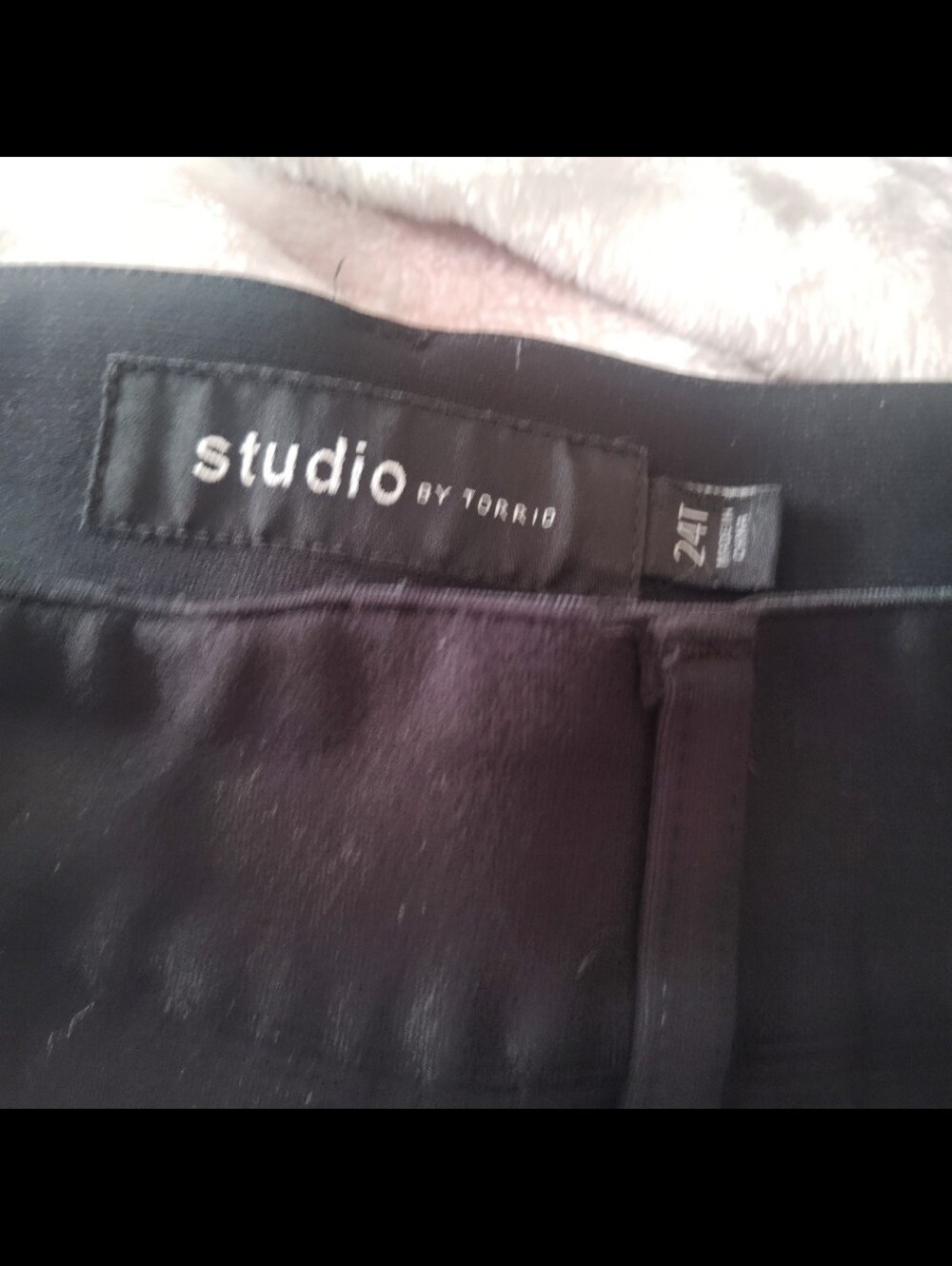 TORRID Studio Bombshell Boot Luxe Ponte High Rise Pant - Women's Size 24 Tall - Picture 10 of 11